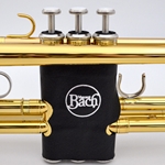 Bach Trumpet Valve Guard - Black