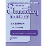 Rubank Elementary Method Bassoon