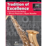 Tradition of Excellence - Tenor Sax