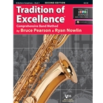 Tradition of Excellence - Bari Sax