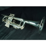 Kanstul Model 1000 Bb Chicago Series Trumpet - Silver Finish
