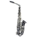 Selmer AS42B Alto Saxophone - Black Nickel Finish w/ Silver Keys & Neck
