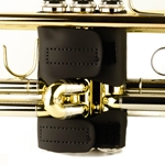 Conn Selmer 542B Trumpet Valve Guard - Black Velcro