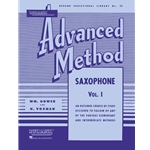 Rubank Advanced Method Saxophone Vol. 1