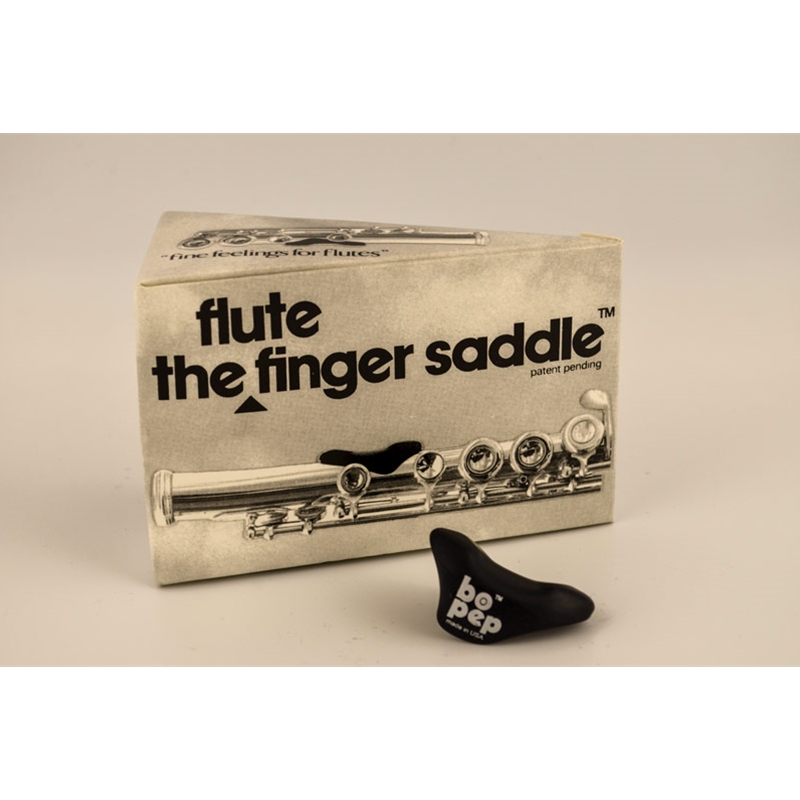 Bo-Pep Flute Finger Saddle - High School Music Service