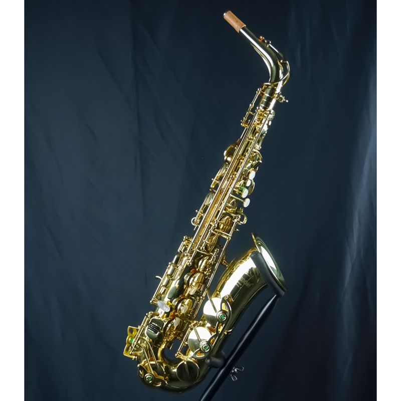 Unison S300IIL Alto Saxophone Lacquer Eb 15