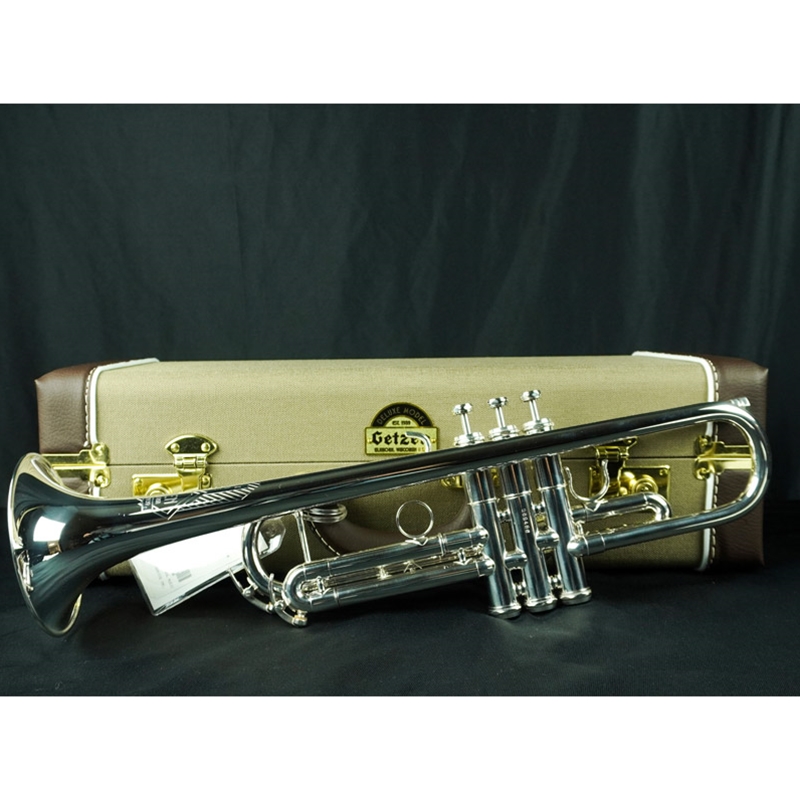 High School Music Service Getzen 900dlxs Eterna Deluxe Bb Trumpet