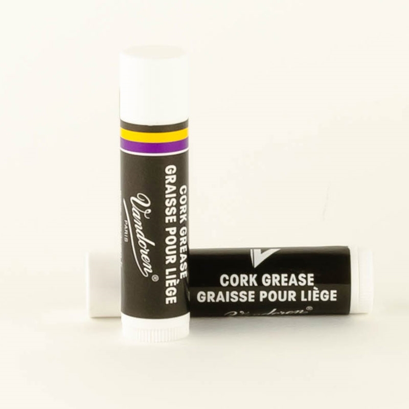 Vandoren cork deals grease