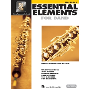 Essential Elements for Band Book 1 - Oboe