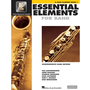 Essential Elements for Band Book 1 - Bass Clarinet