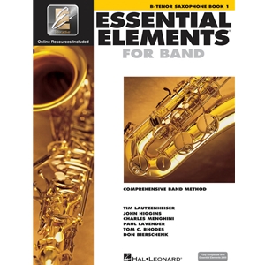 Essential Elements for Band Book 1 - Tenor Sax