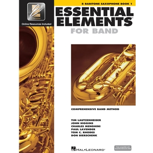 Essential Elements for Band Book 1 -  Bari Sax