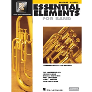 Essential Elements for Band Book 1 - Baritone T.C.