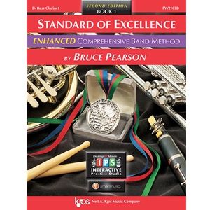 Standard of Excellence Enhanced - Bass Clarinet