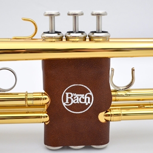 Bach Trumpet Valve Guard - Tan