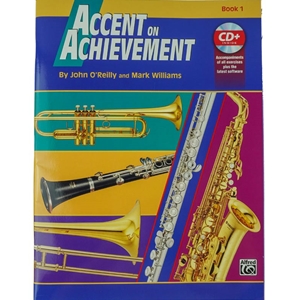 Accent on Achievement Percussion - S.D, B.D. & Acc.