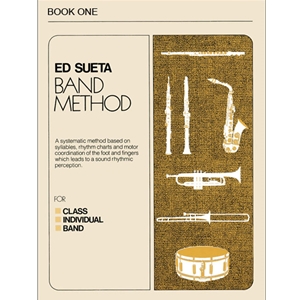 Ed Sueta Band Method Book 1- Alto Sax
