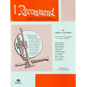 I Recommend - Trumpet