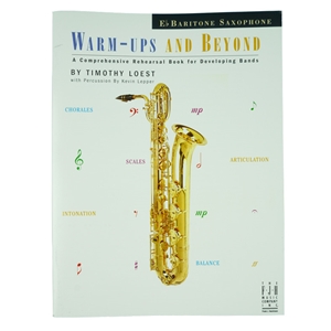 Warm Ups and Beyond Bari Sax