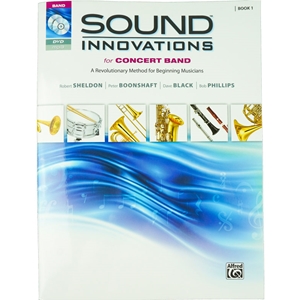 Sound Innovations for Concert Band Baritone Treble Clef