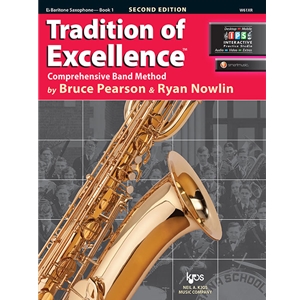 Tradition of Excellence - Bari Sax