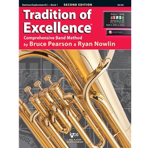 Tradition of Excellence - Baritone B.C.