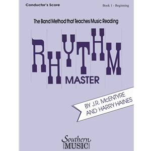 Rhythm Master - Clarinet / Bass Clarinet