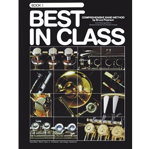 Best In Class Book 1 -  Tuba