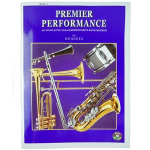 Premier Performance Book 1 Clarinet