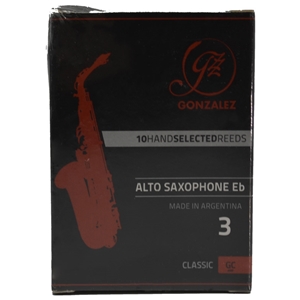 Gonzalez Classic Alto Sax Reeds