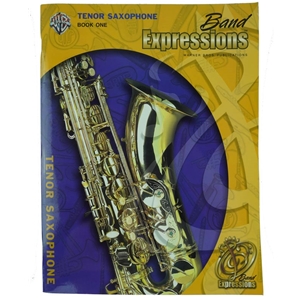 Band Expressions Tenor Sax