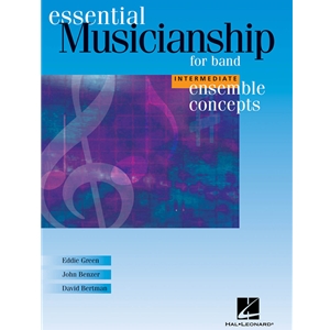 Essential Musicianship For Band - Ensemble Concepts Intermediate - Tenor Sax
