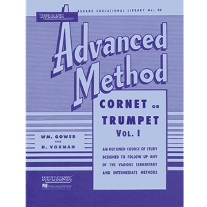 Rubank Advanced Method Trumpet or Cornet Vol. 1