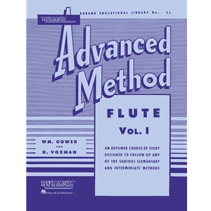 Rubank Advanced Method Flute Vol. 1