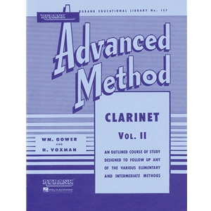Rubank Advanced Method Clarinet Vol. 2