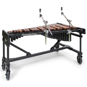 Marimba One 9723 WAVE Front Ensemble Xylophone, 3.5 Octave, Premium Keyboard